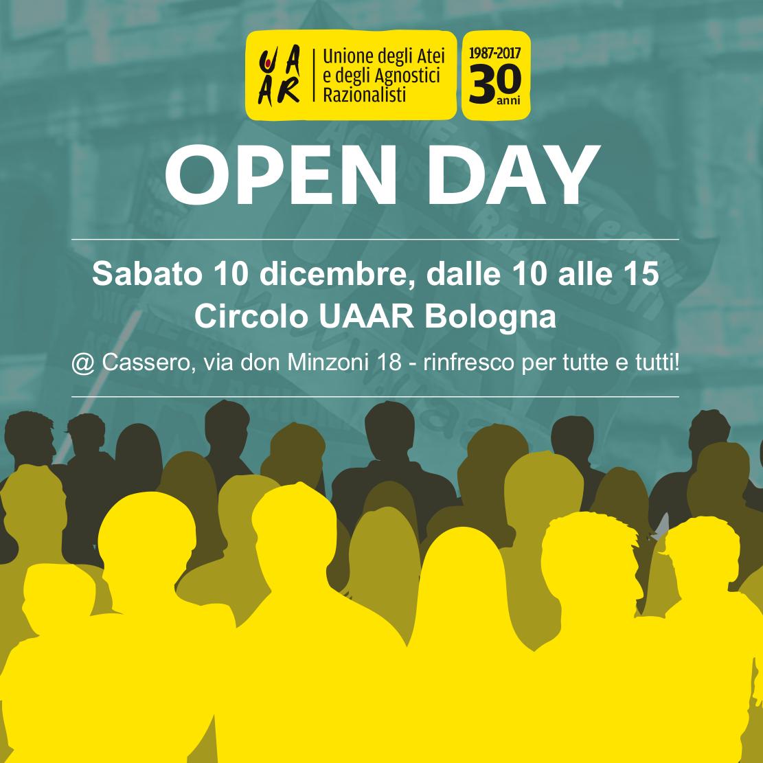Open Day 10 dic 2016