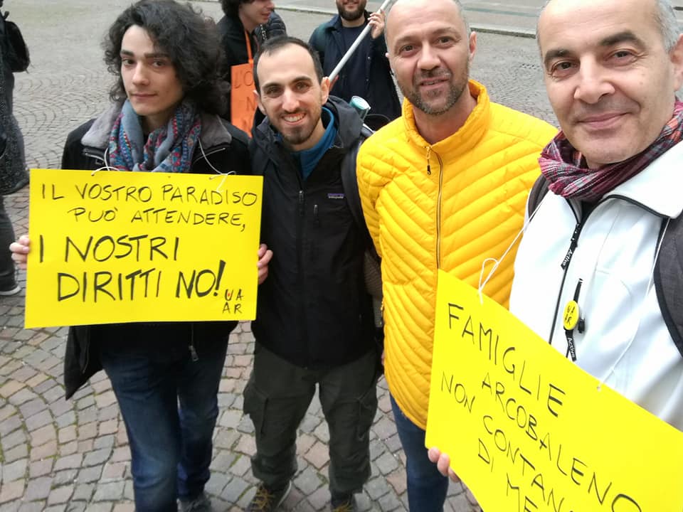 Presidio Regione Emilia Romagna 11 aprile 2019