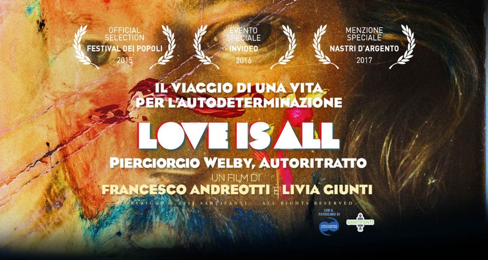 Locandina "Love is all"